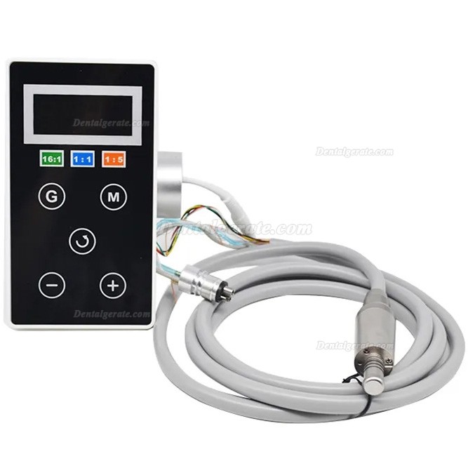 Eingebauter B&uuml;rstenloser Mikromotor Zahnmedizin mit LED f&uuml;r Zahnarztst&uuml;hle